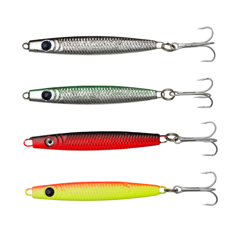 buy fishing lures online ireland Ron Thompson Slim Herring Sinking Lure (4 Pack Asst'd) | OpenSeason.ie