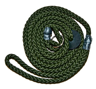 Bisley Basic Slip Lead  1.5m   Olive Green