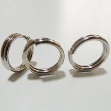 Open Season Stainless Steel Fishing Split Rings