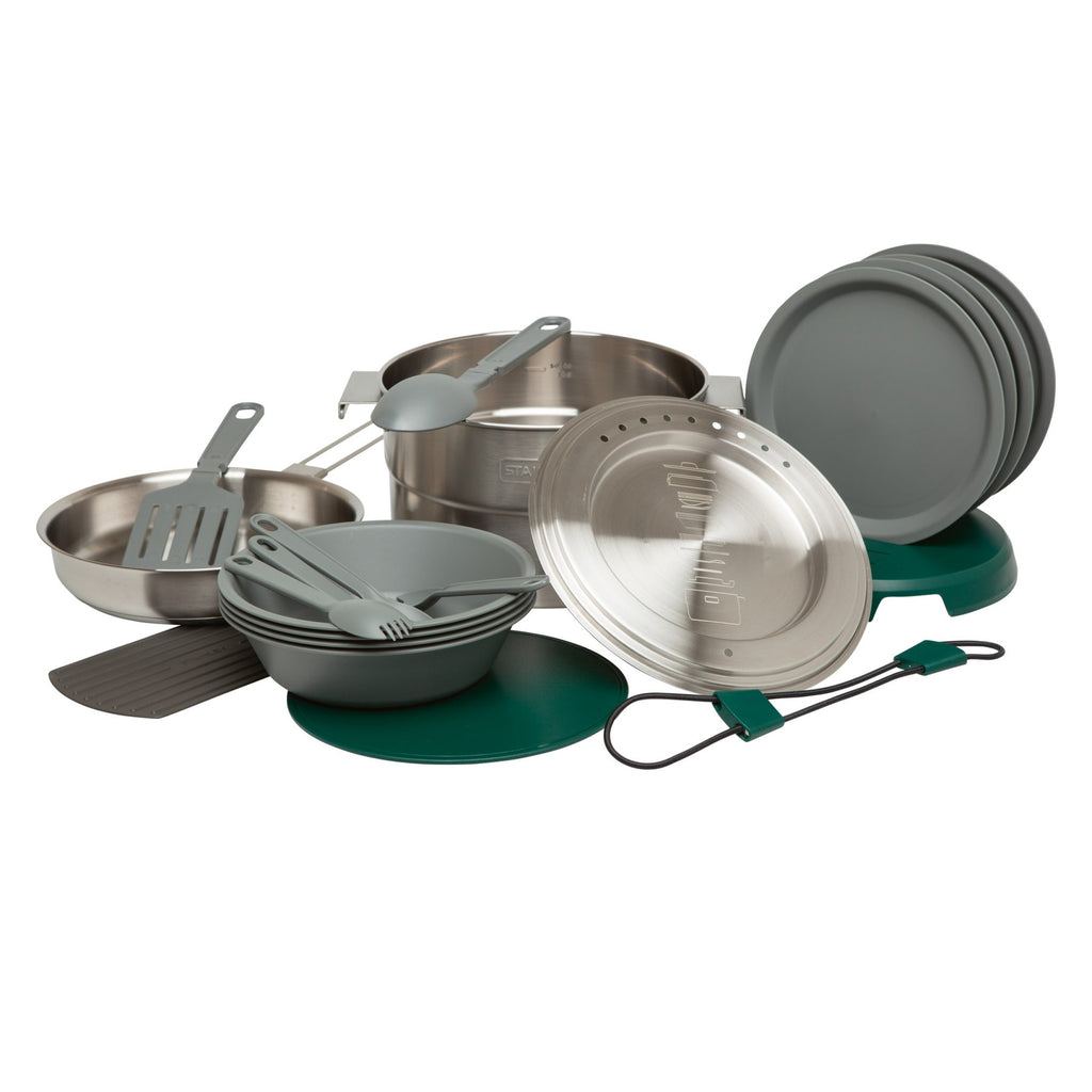 Stanley 3.5l Base Camp Full Kitchen Cook Set - OpenSeason.ie Camping & Outdoor Shop