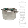Stanley 3.5l Base Camp Full Kitchen Cook Set - OpenSeason.ie Camping & Outdoor Shop
