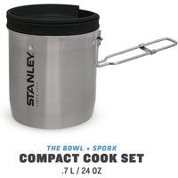 Stanley Adventure 0.7l Bowl & Spork Compact Cook Set