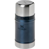 Stanley Classic Vacuum Food Jar/Flask - 709ml - Midnight Blue - OpenSeason.ie