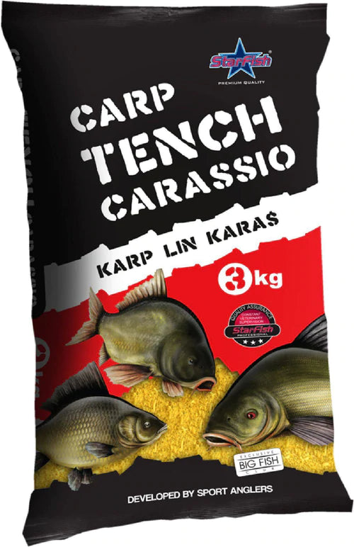 Starfish Carp/Tench/Carassio Groundbait  - 3kg | OpenSeason.ie Coarse & Match Angling Tackle