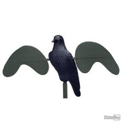 Rotary Crow Decoy with Flapping Wings - OpenSeason.ie Irish Online & Country Shop