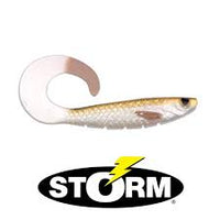 Fishing Tackle Pike Fishing Lure - R.I.P. Curly Tail 8" Natural Pike