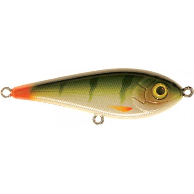 Leurre dur Strike pro buster jerk orange vert rouge - Leurres durs Carnassiers (10351656 Leurre dur Strike pro buster jerk orange vert rouge - Leurres durs Carnassiers (10351656