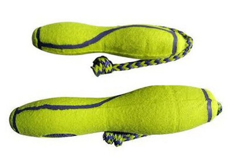 Dog Training Tennis Ball Dummy - Small or Large | OpenSeason.ie Irish Outdoor & Country Sports Shop