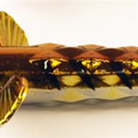 Allcock Diamond Back Devon Minnow Trout Lure - 1.5 inch - Tiger Stripe - OpenSeason.ie