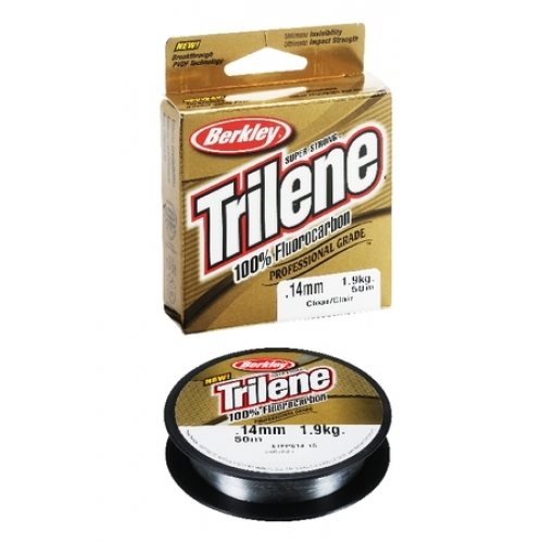 Buy Berkley Trilene 100% Fluorocarbon Fishing Line 