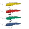 Tronixpro Assorted Multicolour Mackerel Feathers