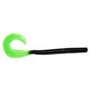Tronixpro Fluorescent Fire Tail Jelly Worm Lures Green