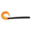 Tronixpro Fluorescent Fire Tail Jelly Worm Lures Orange