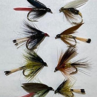 Open Season Wet Trout Flies - Mixed Selection of 10