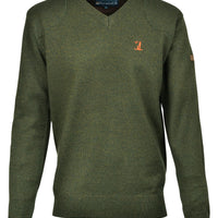 Shooting/Outdoors Percussion Olive Green Hunting Jumper OpenSeason.ie
