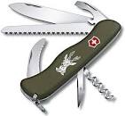 Swiss Army Green Hunter Multi-Tool Lock Blade - Outdoors OpenSeason.ie