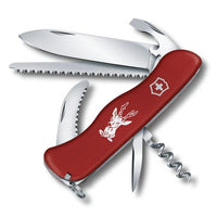 Swiss Army Red Hunter Multi-Tool Lock Blade - Outdoors OpenSeason.ie