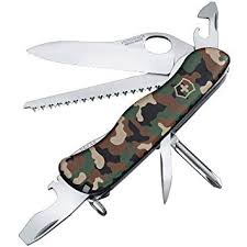 Swiss Army Trailmaster Multi-Tool in Camouflage - Hunting/Fishing/Outdoors OpenSeaso…