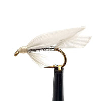 OpenSeason.ie Wet Trout Flies for Sale Ireland | White & Silver Moth