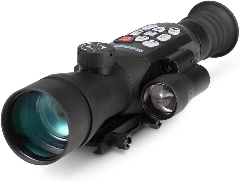 Wanney Day & Night Vision Rifle Scope with Video Camera