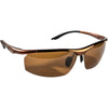 Wychwood Aura Polarised Fishing Sunglasses Brown/Brown Lens