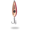 Zebco Trophy Z-Slim Trout/Salmon/Predator Spoon Copper/Red