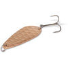 Zebco Trophy Z-Slim Trout/Salmon/Predator Spoon Copper/Red