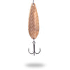 Zebco Trophy Z-Slim Trout/Salmon/Predator Spoon Copper/Red