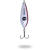 Zebco Trophy Z-Slim Trout/Salmon/Predator Spoon Silver/Red
