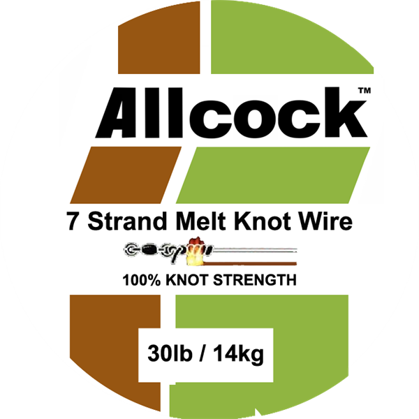 Allcock Melt-Knot Wire - OpenSeason.ie Irish Fishing Tackle Shop