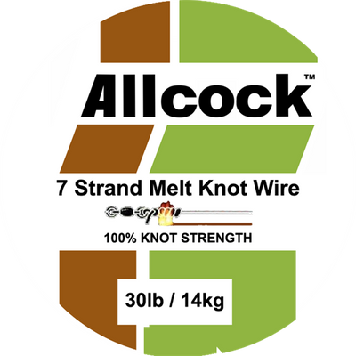 Allcock Melt-Knot Wire - OpenSeason.ie Irish Fishing Tackle Shop