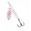 Mapso Ason Spinner Lure - Size 3 Silver/Red Dots - OpenSeason.ie Online & Walk-In Fishing Tackle Shop