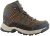 Hi-Tec Bandera Lite Men's Waterproof Hiking Boot  - Chocolate/Brown/Burnt Orange