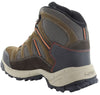 Hi-Tec Bandera Lite Men's Waterproof Hiking Boot - Chocolate/Brown/Burnt Orange - Back View