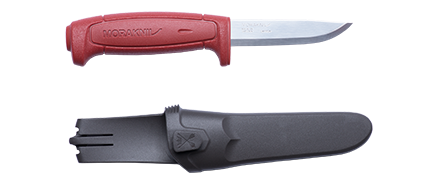 Morakniv 511 Basic Hunting/Fishing Knife with Sheath
