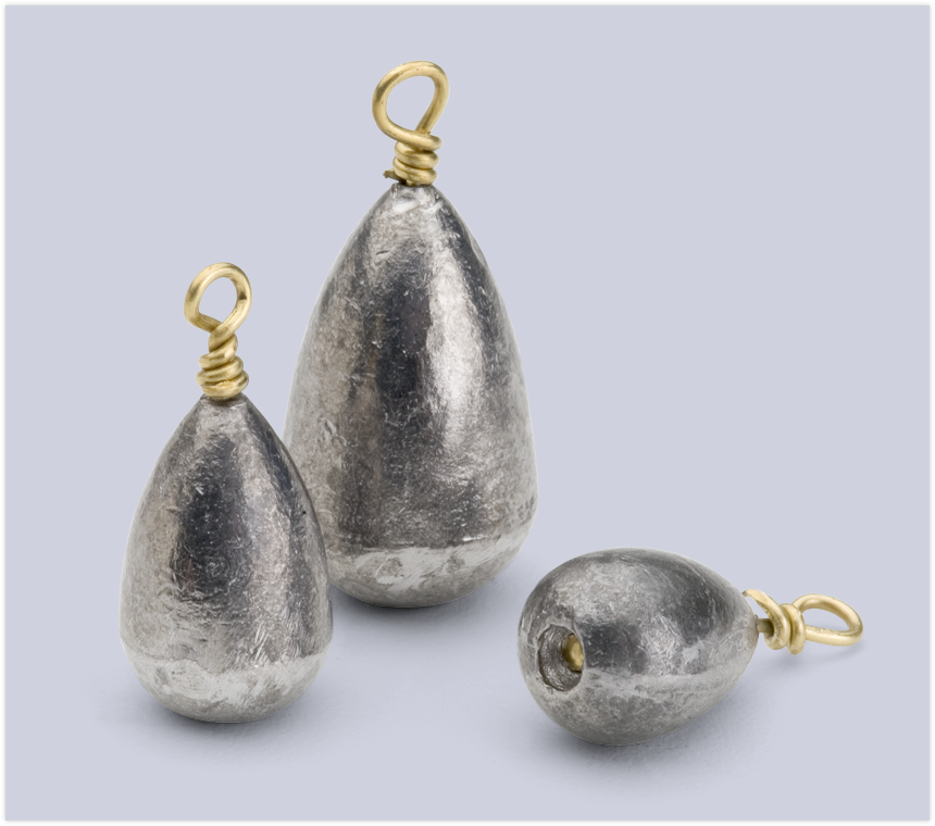 Swivel Bomb Fishing Lead Weight - Main Image