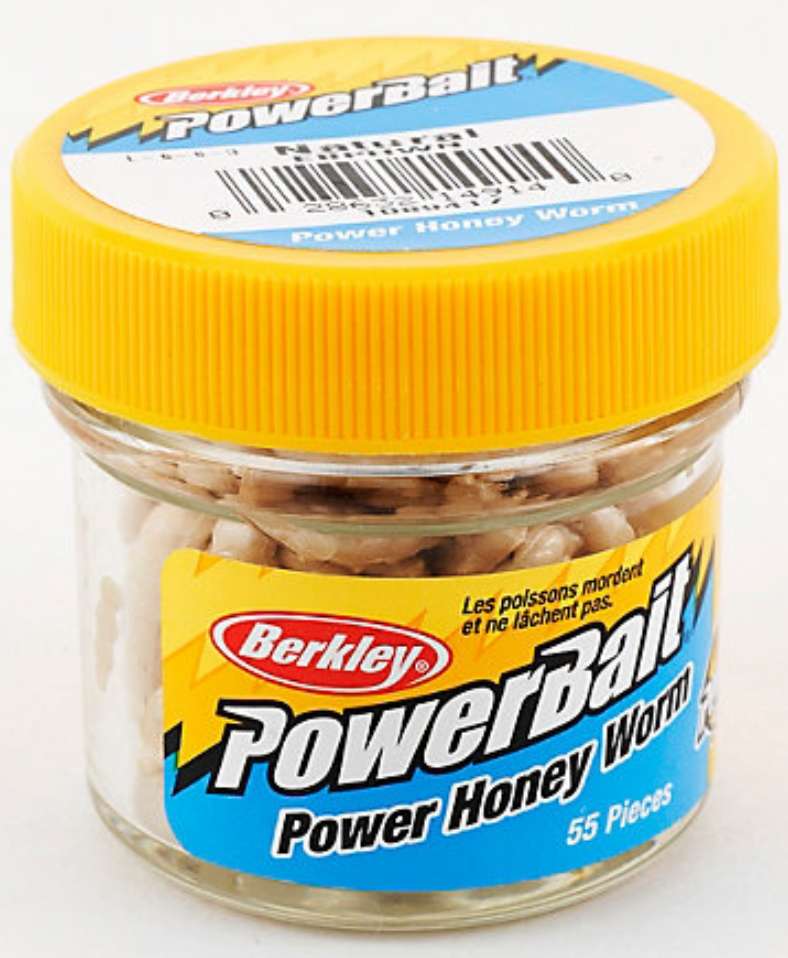Berkley Gulp! PowerBait Honey Worm