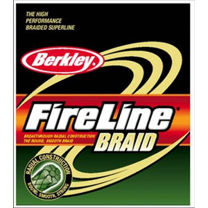 Berkley Fireline Fishing Braid - 110m