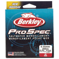Berkley ProSpec Saltwater Grade Monofilament 300m Red