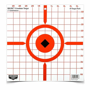 Birchwood Casey Rigid Crosshair Targets - 12" - Shooting & Hunting Accessories at OpenSeason.ie, Nenagh