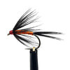 OpenSeason.ie Wet Trout Flies for Sale Ireland | Black & Orange Spider