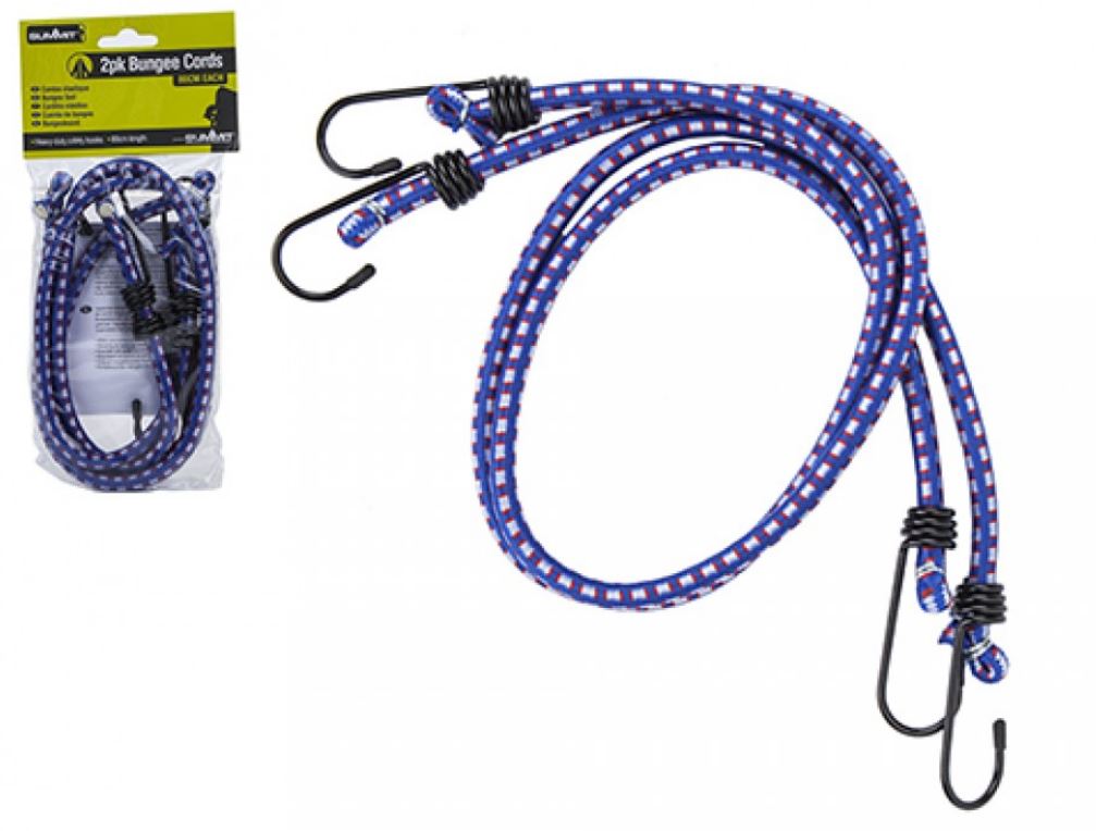 Summit 2 Pack 80cm Bungee Cords