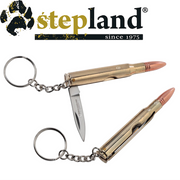 Stepland Large Calibre Bullet Keyring with Knife - OpenSeason.ie Irish Hunting & Outdoor Shop, Nenagh