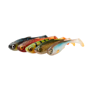 Savage Gear Craft Shad Clear Water Assorted Lures (5 Pack)