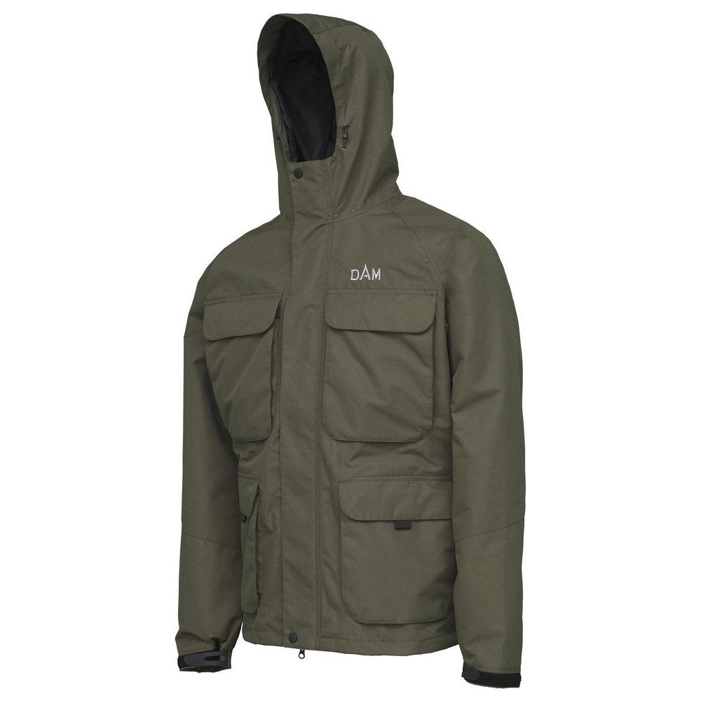 DAM Manitoba Waterproof Breathable Jacket - Main Image