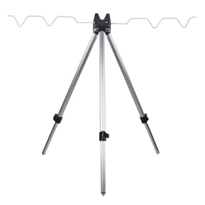 fishing rod holder tripod DAM Eco Mini 4 Rod Tripod Rod Holder - Fishing Tackle at OpenSeason.ie