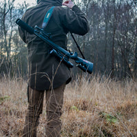 Deerhunter Pro Gamekeeper Hunting Smock on Model Rear View - Waterproof & Breathable