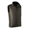 Deerhunter Moor Men's Waistcoat - Casual Padded with Knit Sleeve Front View