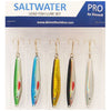 Dennett Saltwater Pro Lead Sea Spinner Set - 5 Pack