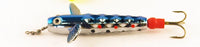 Allcock Diamond Back Devon Minnow Trout Lure - 1.5 inch - Blue Silver - OpenSeason.ie